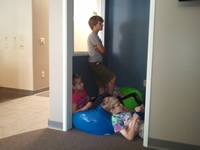 Our Kids Waiting area